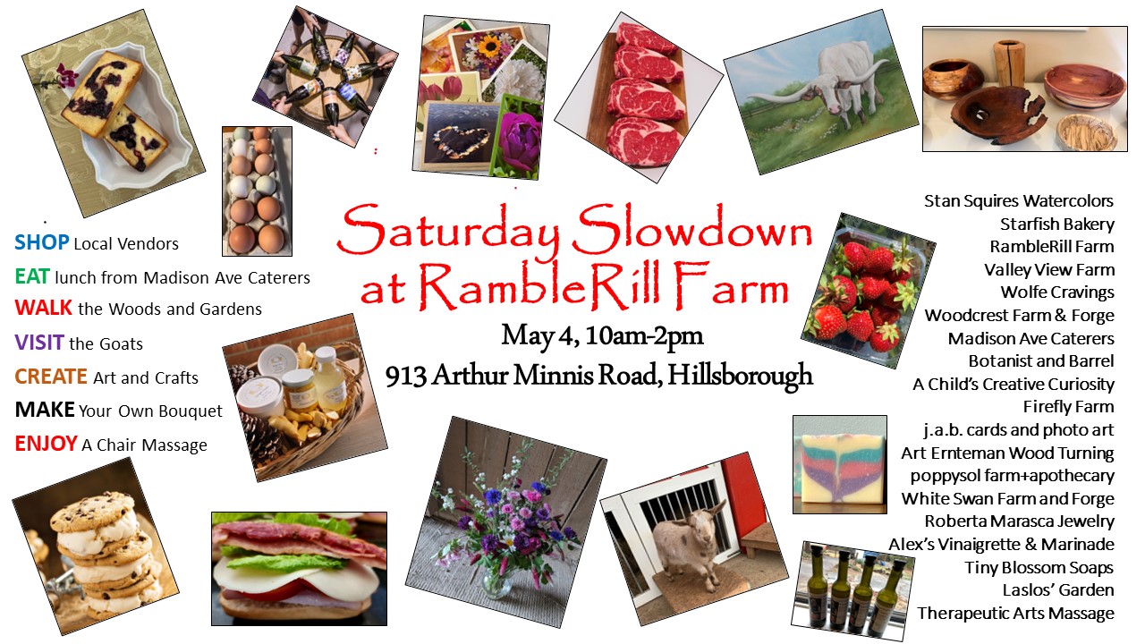 Flyer Slowdown 5.4.24