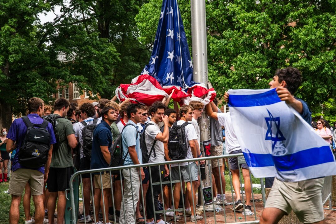 Palestine Supporters Rally at UNC Leads to Suspension of Classes, Non ...