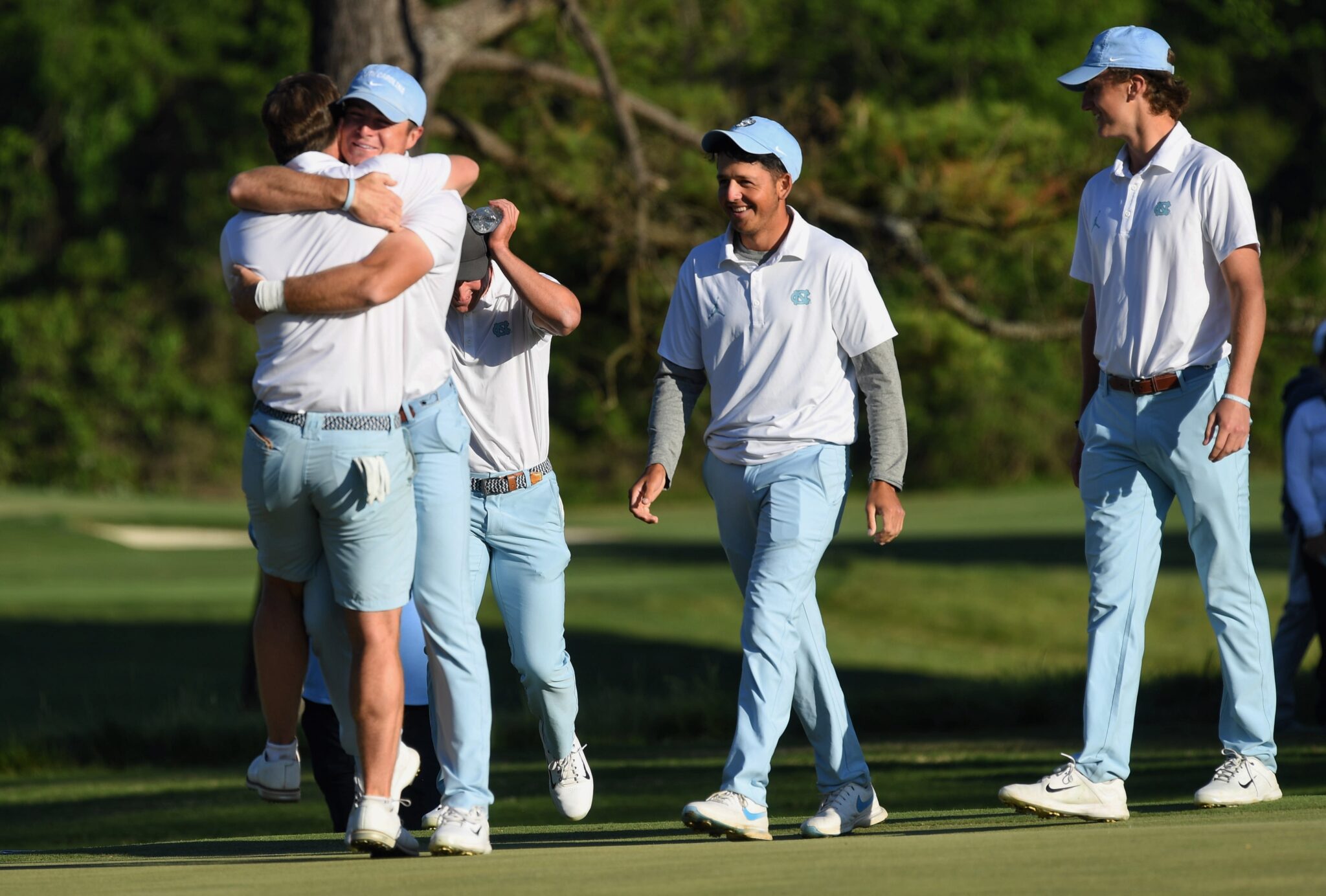 5 UNC Men's Golfers Named All-ACC, Andrew DiBitetto Named Coach of the ...