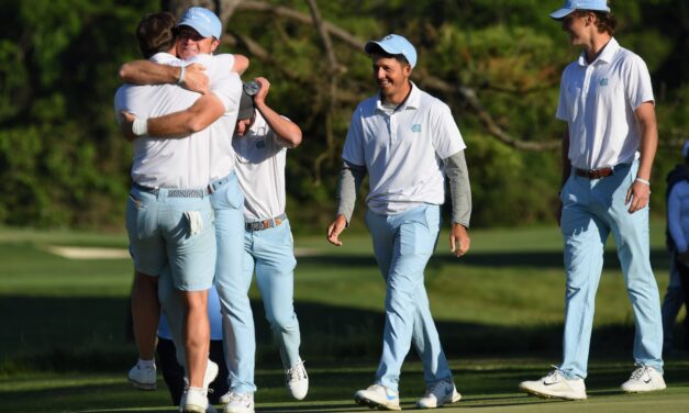 UNC Men’s Golf Earns No. 1 Seed, Hosting NCAA Regional at Finley Golf Club