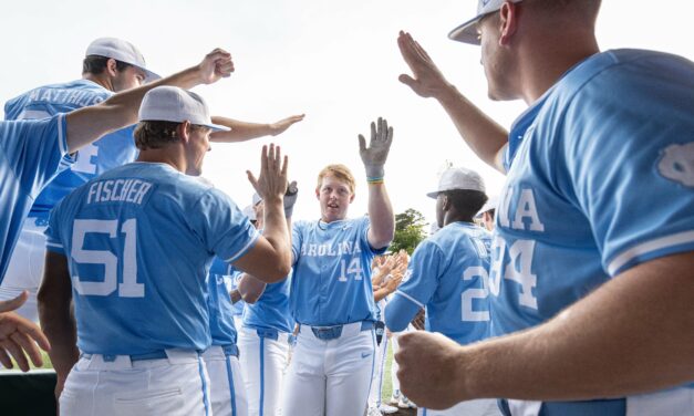UNC Baseball Earns Pair of Blowout Wins at Boshamer Stadium