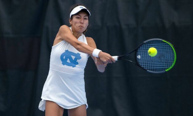 UNC Women’s Tennis Wins, Men Lose in 1st Round of NCAA Tournament