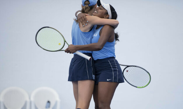 UNC Women’s Tennis Cruises Past Wisconsin into NCAA Round of 16