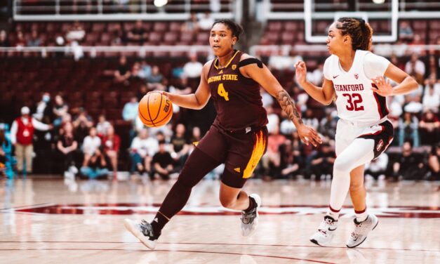 Arizona State Transfer Trayanna Crisp Commits to UNC Women’s Basketball