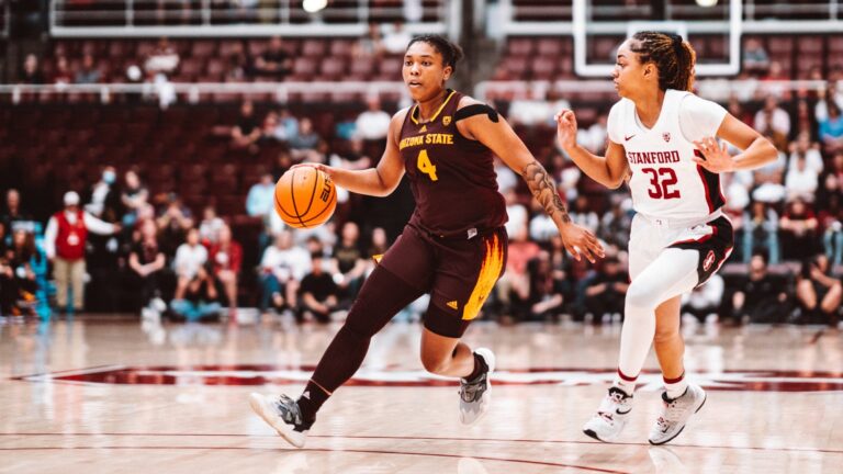 Arizona State Transfer Trayanna Crisp Commits to UNC Women's Basketball ...