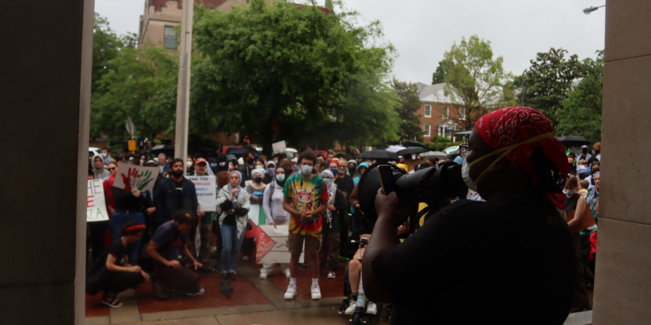 PHOTOS: Pro-Palestine Demonstrations Continue in Chapel Hill