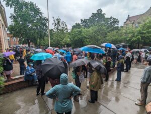 PHOTOS: Pro-Palestine Demonstrations Continue in Chapel Hill