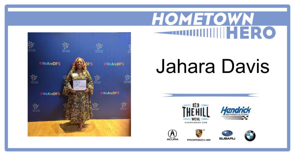 Hometown Hero: Jahara Davis - Chapelboro.com