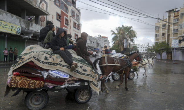 Israeli Army Tells Palestinians to Evacuate Parts of Gaza’s Rafah Ahead of an Expected Assault