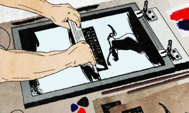 ‘They Belong on the Poles’: Inside the Artistry of N.C. Gig Poster Veteran Ron Liberti