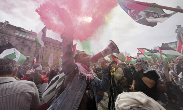 Thousands of Pro-Palestinian Protesters March in Malmo Against Israel’s Eurovision Participation