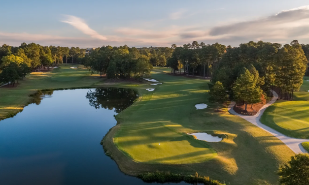 After a Multimillion-Dollar Renovation, Finley Golf Club is Ready for its Close-Up