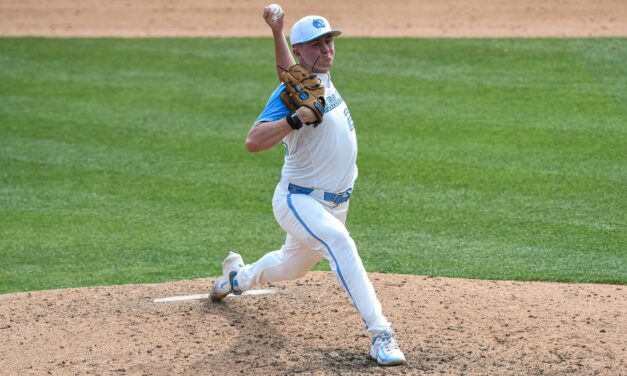 Strong Pitching Effort Carries UNC Baseball to Game 2 Win vs. Louisville