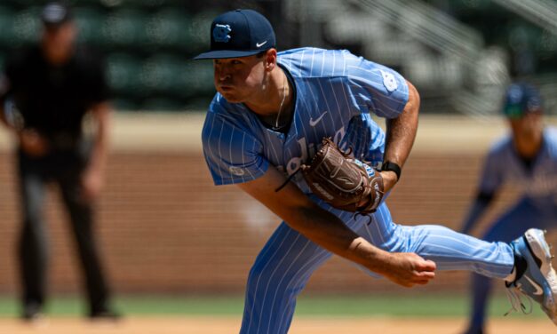 UNC Baseball Sweeps Louisville, Clinches ACC Coastal Division Title