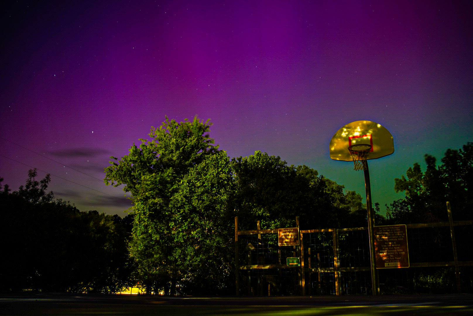 Northern Lights Make Their Way to Orange County, Triangle on Friday ...