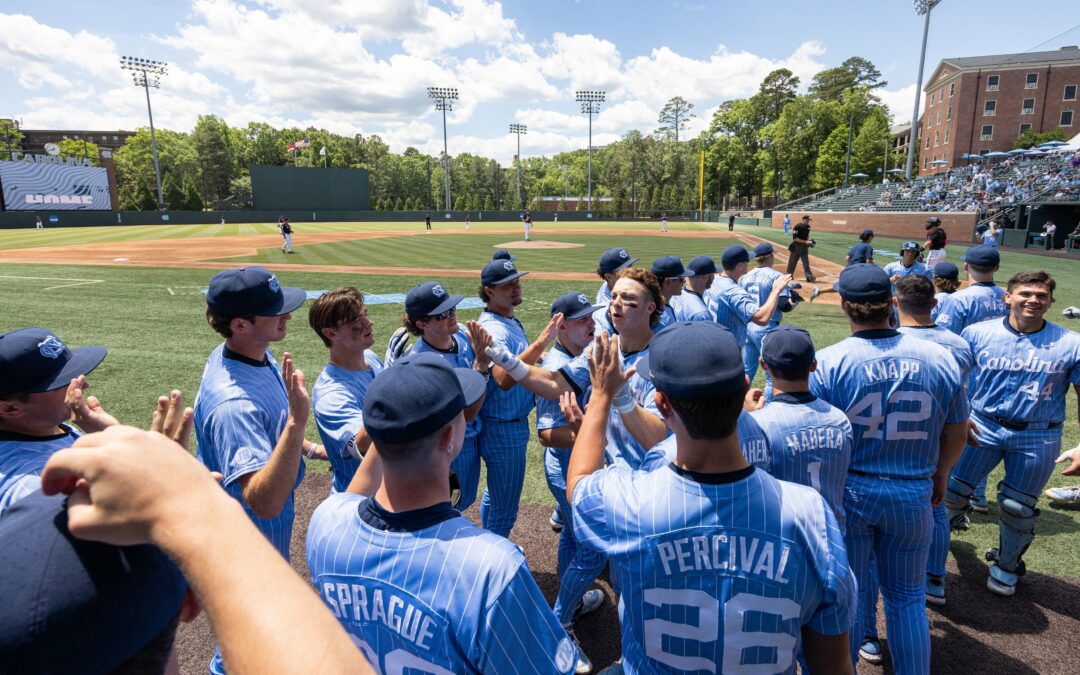 UNC Baseball Soars into Top 10 in Multiple Polls After Strong Week