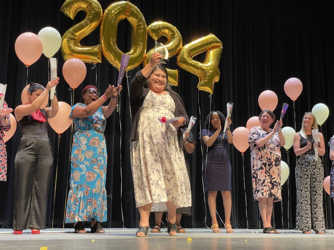 Seawell Elementary's Roxana Rojas Named 202324 CHCCS Teacher of the