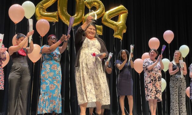 Seawell Elementary’s Roxana Rojas Named 2023-24 CHCCS Teacher of the Year