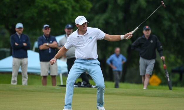 UNC Men’s Golf Advances to NCAA Championship, Austin Greaser Wins Individual Title
