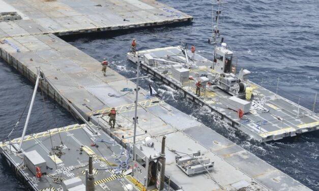 US Military Says Gaza Strip Pier Project is Completed, Aid to Soon Flow as Israel-Hamas War Rages On