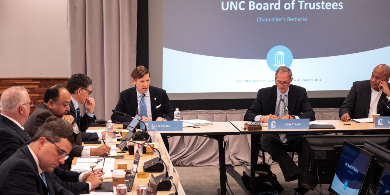 UNC Trustees Wrap Up Academic Year Talking DEI Policy, Commencement and Protester Punishments