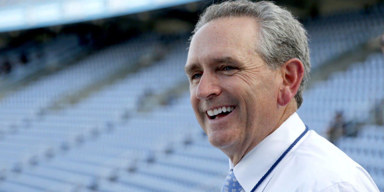 UNC AD Bubba Cunningham Supports Tar Heels, College Athletes at the 2024 Paris Olympics