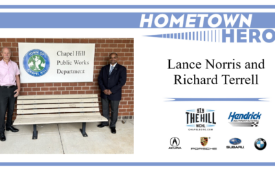 Hometown Hero: Lance Norris and Richard Terrell