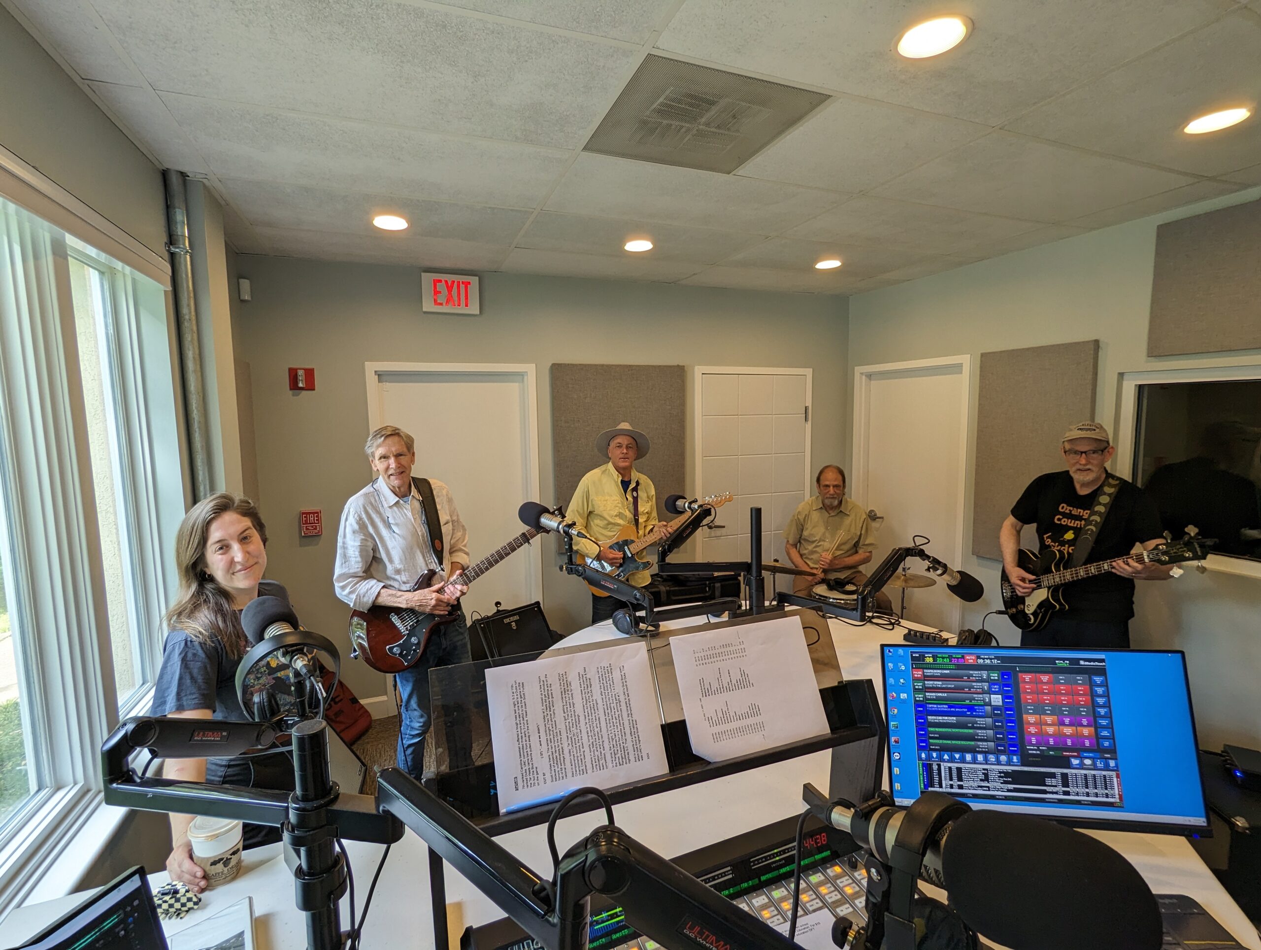 On Air Today: Live Music from Orange County Lockdown! - Chapelboro.com