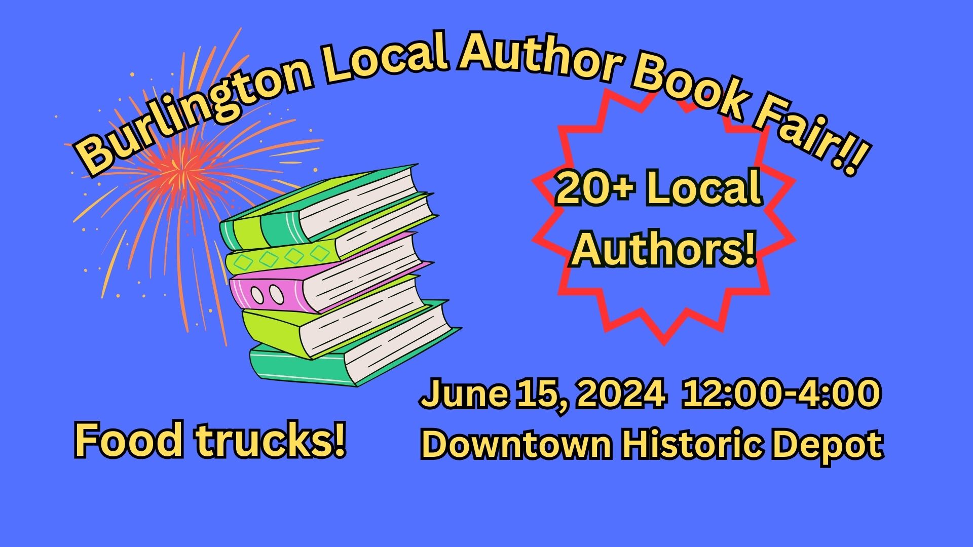 book fair event page header