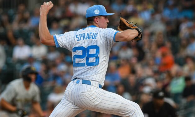 UNC Baseball Drops 12-Inning Thriller to Wake Forest in ACC Tournament