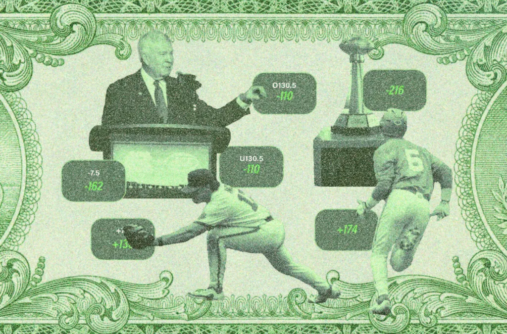 The Impact of Legalized Sports Betting on College Athletes, Gamblers and North Carolina
