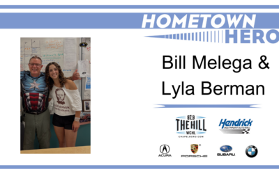 Hometown Hero: Bill Melega and Lyla Berman