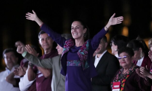 Mexico Elects Claudia Sheinbaum as Its First Female President