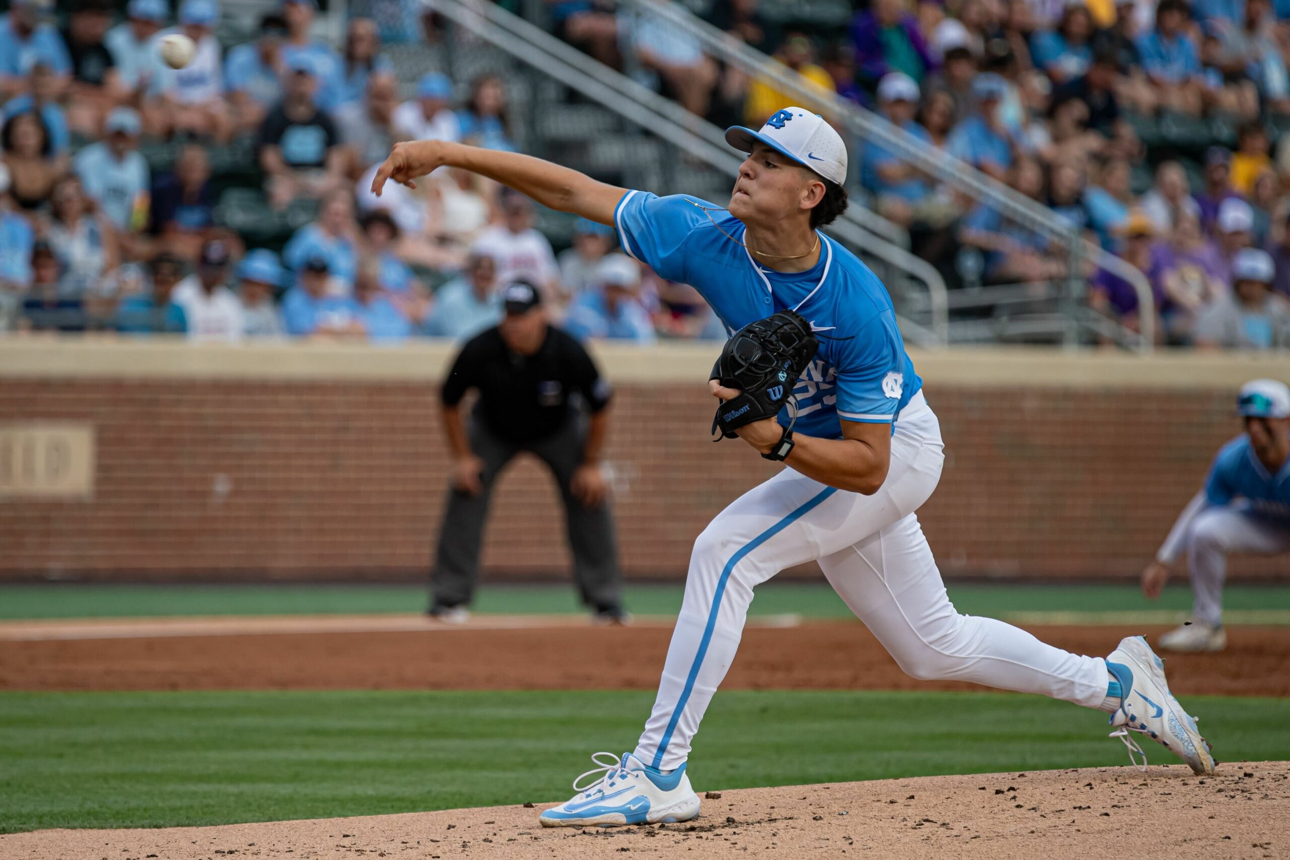 UNC Baseball Wins 10-Inning Thriller Against LSU in Regional Final ...