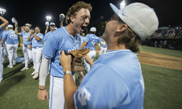 Social Media Reacts to Super Regional-Bound Diamond Heels After Monday’s Win