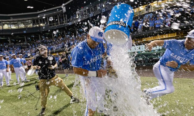 UNC Baseball Wins 10-Inning Thriller Against LSU in Regional Final, Advances to Super Regionals