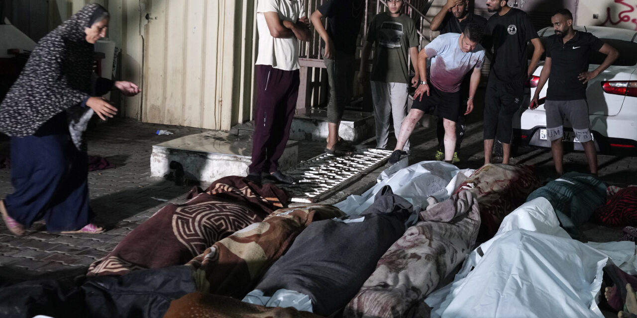 Israel Says It Targeted Militants Hiding in a Gaza School. Most of Those Killed Were Women and Children