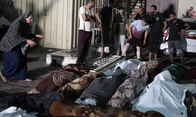 Israel Says It Targeted Militants Hiding in a Gaza School. Most of Those Killed Were Women and Children