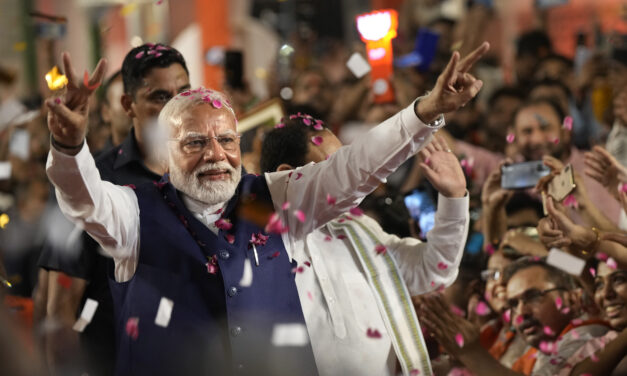 India’s Modi Is Known for Charging Hard. After a Lackluster Election, He May Have to Adapt His Style
