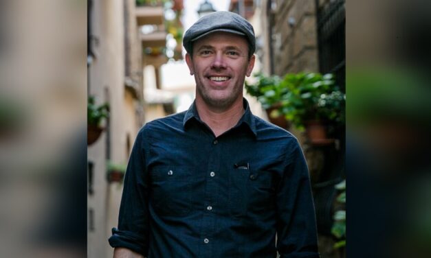 Writer John Claude Bemis’s Newest Passion: Bewitching Woodland Masks