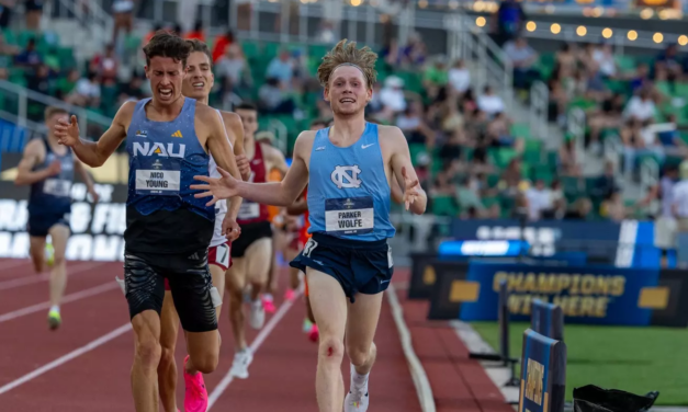 UNC’s Parker Wolfe Wins 5,000-Meter National Title at NCAA Championships