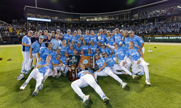 UNC Baseball Beats West Virginia in Super Regionals, Advances to Men’s College World Series