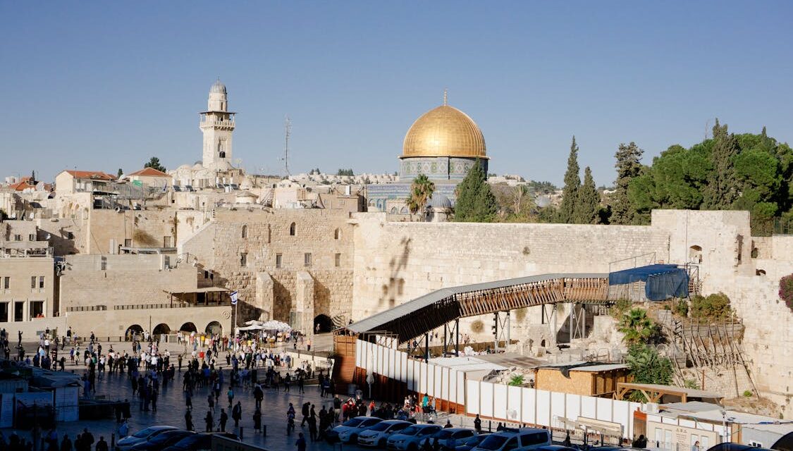 One on One: Lift Up Your Gates and Sing — A New Book About Jerusalem