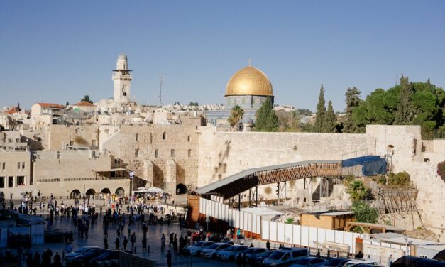 One on One: Lift Up Your Gates and Sing — A New Book About Jerusalem