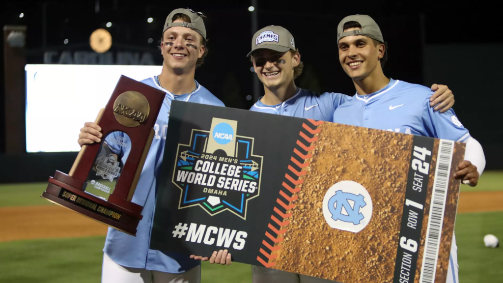 UNC Baseball in the 2024 College World Series: How to Watch, Cord ...