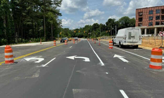 Chapel Hill’s N. Estes Drive Reopens to Two-Way Traffic After Two Years of Reconstruction