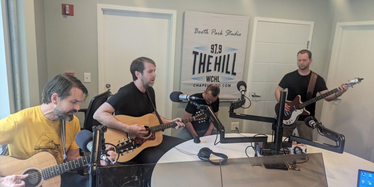 ‘On A Tipping Sea’: Live and Local with The Yardarm!