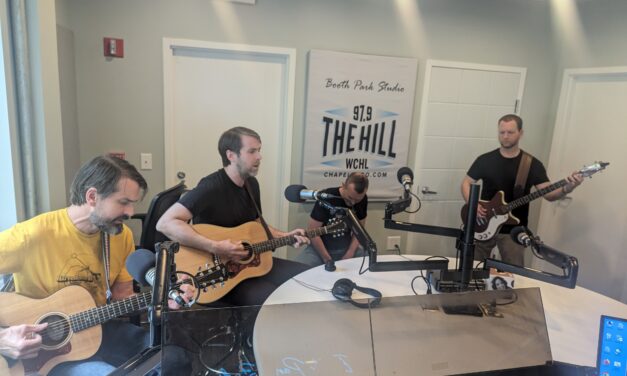 ‘On A Tipping Sea’: Live and Local with The Yardarm!