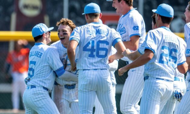 Walk-Off Single Give UNC Baseball Thrilling Win in College World Series Opener