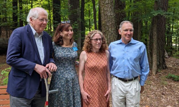 ‘A True Mentor’: Lisa Price Honored by NCGV, Chapel Hill With Library Bench Dedication